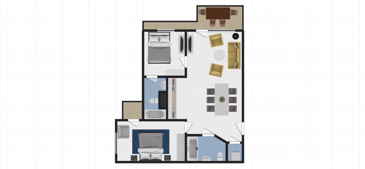 Apartello Modern Apartment - Garden Of Eden Светий Влас Екстер'єр фото